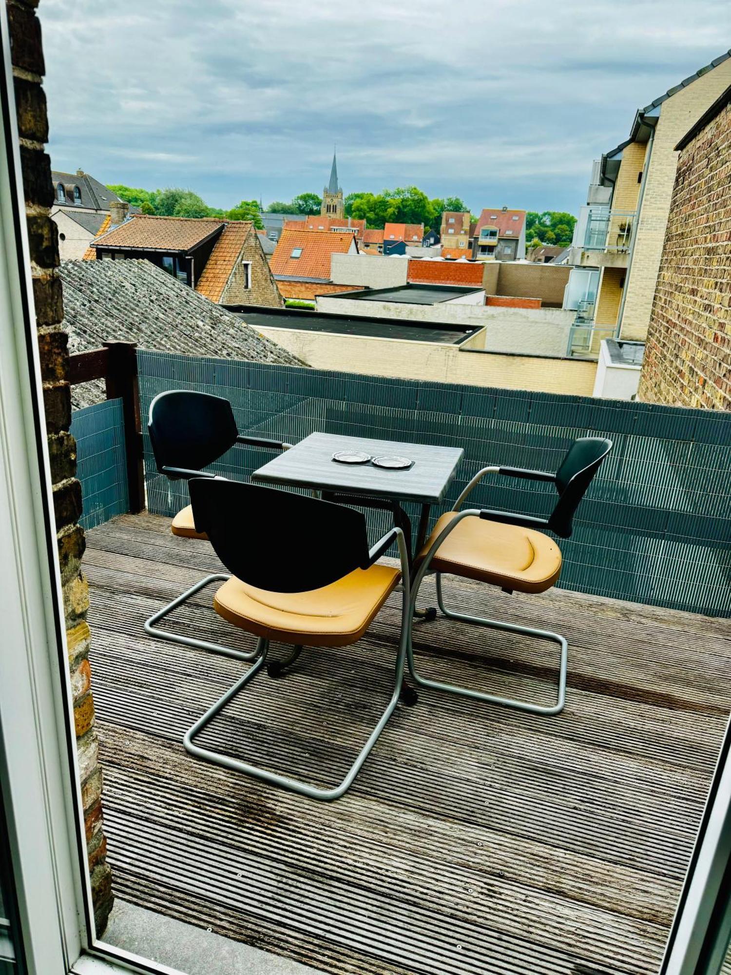 Appartement De Panne Exterior foto